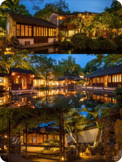 同里古镇风景图