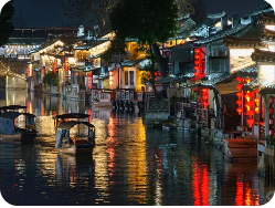 西塘风景图