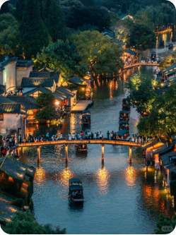 乌镇风景图