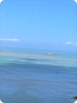 舟山朱家尖风景图