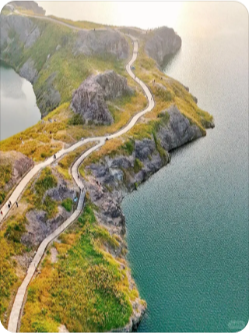 海宁盐官+南北湖风景图
