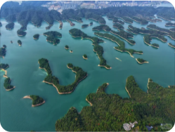 千岛湖风景图