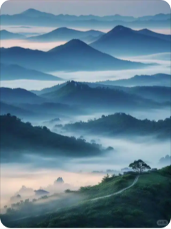台州神仙居风景图
