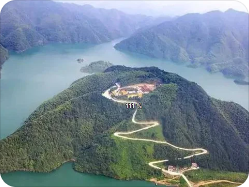 皖南川藏线风景图